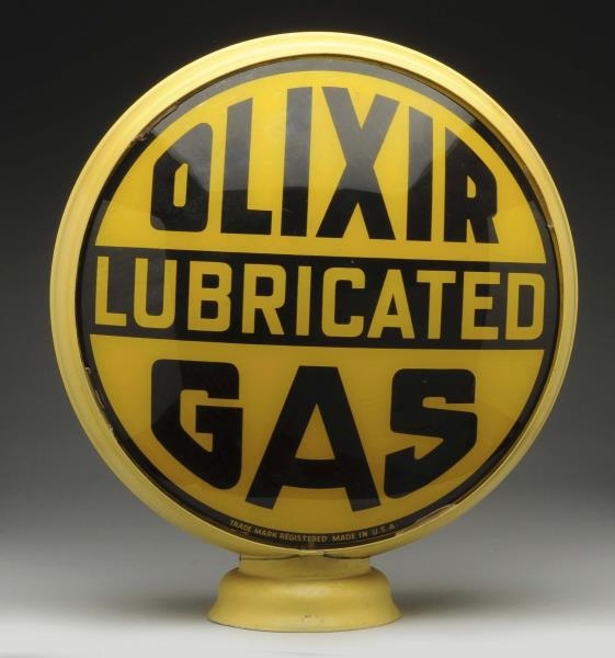OILXIR LUBRICATED GAS 15" GLOBE LENSES.           