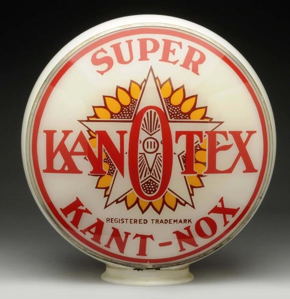 SUPER KANOTEX KANT-NOX 15" GLOBE LENSES.          