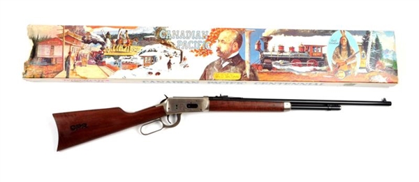 (M) MIB WINCHESTER 94 CANADIAN PACIFIC COMM. RIFLE