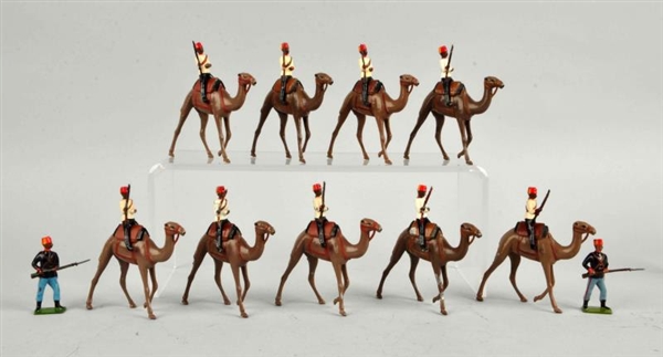 BRITAINS EGYPTIAN CAMEL CORPS.                    