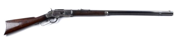 (A) SPL. ORDER WINCHESTER 1873 LEVER ACTION RIFLE.