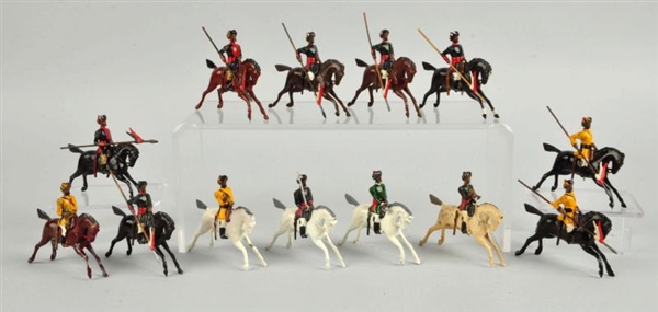 BRITAINS INDIAN ARMY CAVALRY.                     