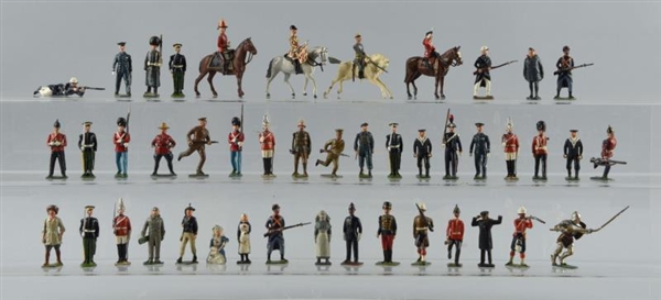 LARGE LOT OF MISCELLANEOUS LEAD FIGURES.          