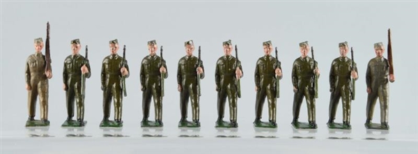 LOT OF 10: BRITAINS HOME GUARD.                   