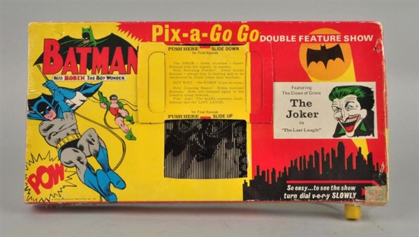 BATMAN PIX-A-GO GO GAME.                          