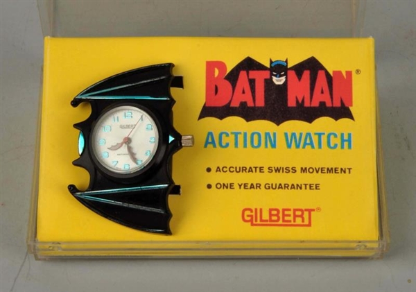 GILBERT BATMAN ACTION WATCH.                      