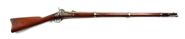 (A) U.S. MODEL 1855 RIFLE MUSKET.                 