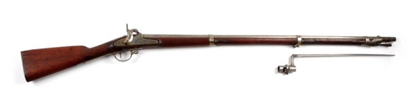 (A) SPRINGFIELD MODEL 1842 PERCUSSION MUSKET.     