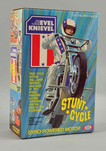 IDEAL EVEL KNIEVEL "STUNT CYCLE".                 