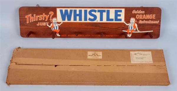 1950S WHISTLE HAT BOARD NEW IN BOX.               