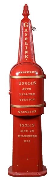 INGLIS AUTO FILLING STATION GAS PUMP.             