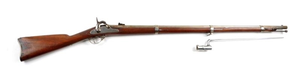 (A) U.S. SPRINGFIELD CONTRACT MUSKET MODEL 1861.  