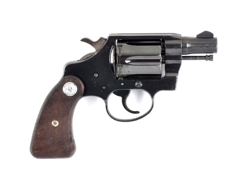 (M) COLT  US MARKED DETECTIVE SPECIAL REVOLVER.   
