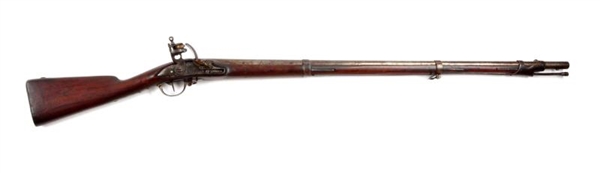 (A) FRENCH MODEL 1777 ST. ETIENNE MUSKET.         