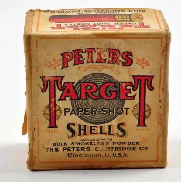 PETERS SHOT - SHELL 12 GAUGE 2 - PIECE BOX.       