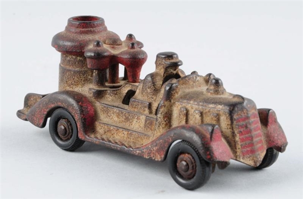 CAST IRON FIRE ENGINE BY HUBLEY.                  
