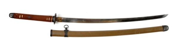 JAPANESE MARINE LANDING WWII SAMURAI SWORD.       