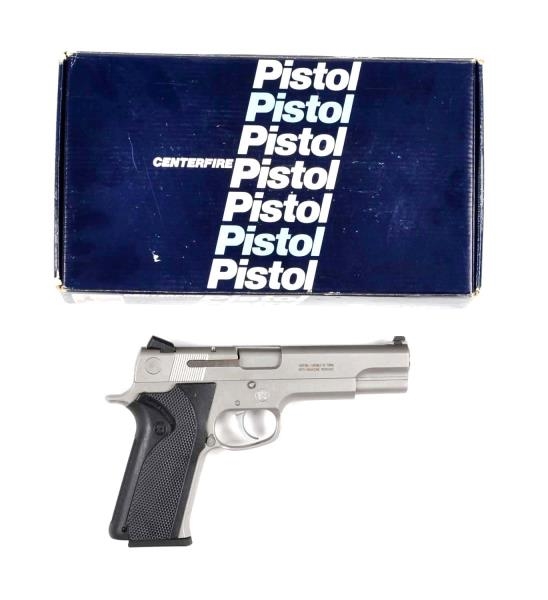 (M) SMITH & WESSON MODEL 1026 10MM PISTOL.        