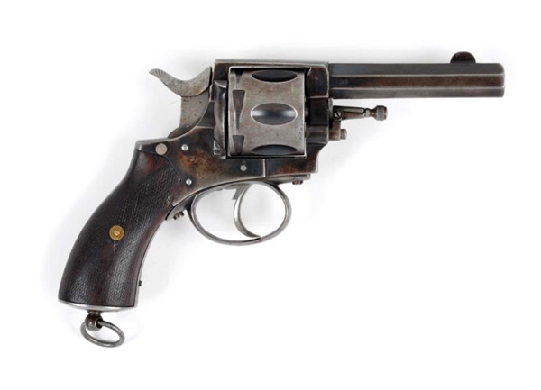 (A) EARLY RCMP PRUSSIAN REVOLVER.                 