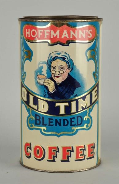 HOFFMANNS OLD TIME COFFEE 3LB TIN.               