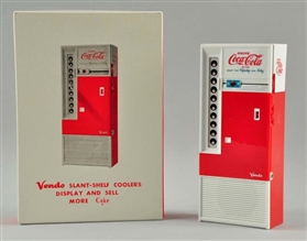 BEAUTIFUL 1960S COCA - COLA BOXED RADIO.         