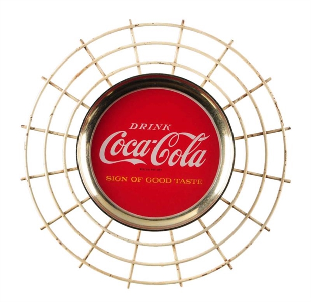 1950S COCA - COLA LIGHTED WALL SIGN.             