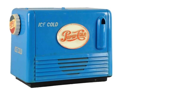 1950S PEPSI - COLA PLASTIC COOLER RADIO.         