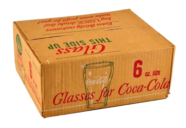 A DOZEN 1969 COCA - COLA DRINKING GLASSES.        