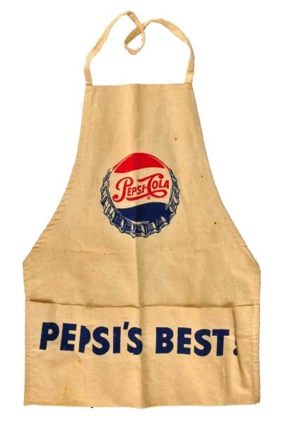 LOT OF 3: COCA - COLA, PEPSI AND 7 - UP  APRONS.  