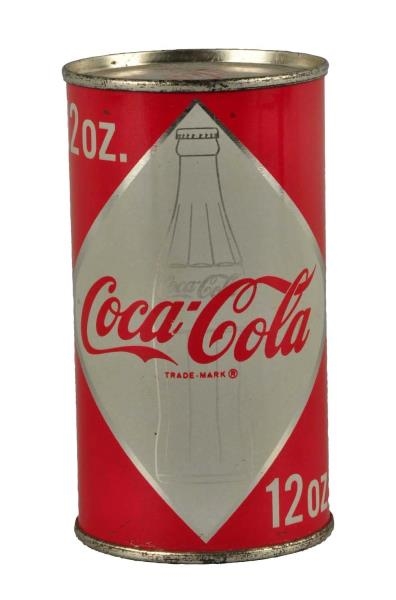 1963 COCA - COLA SECOND BOTTLE DIAMOND CAN.       