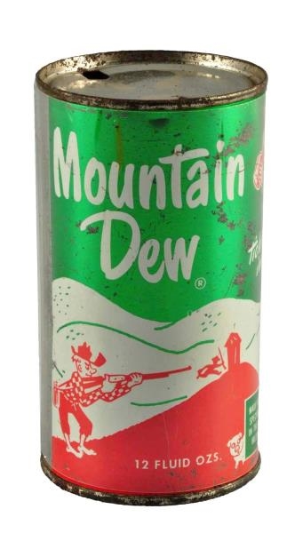 1950S MOUNTAIN DEW 12OZ. CAN.                    