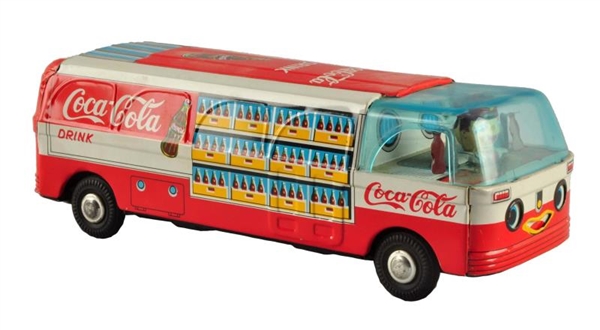1960S COCA - COLA FRICTION TOY TRUCK             