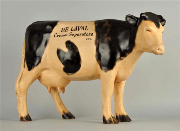 DE LAVAL CREAM SEPARATOR DISPLAY COW.             