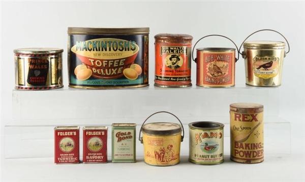 LOT OF 11: GENERAL STORE ITEMS.                   