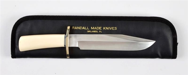 CUSTOM RANDALL BOWIE KNIFE.                       