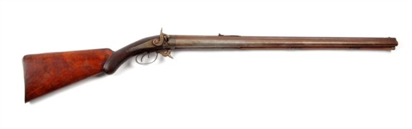 (A) L.C. KERSEY THREE BARREL COMBINATION GUN.     