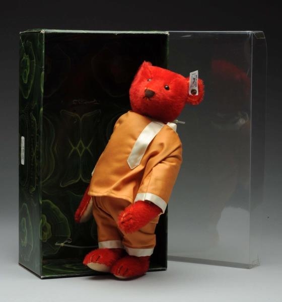 ALFONZO STEIFF TEDDY BEAR IN BOX.                 