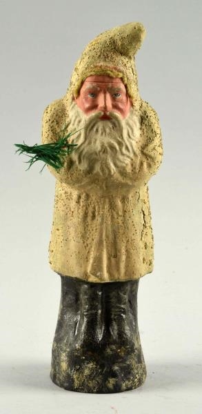 1920S BELSNICKEL SANTA WITH TREE.                 