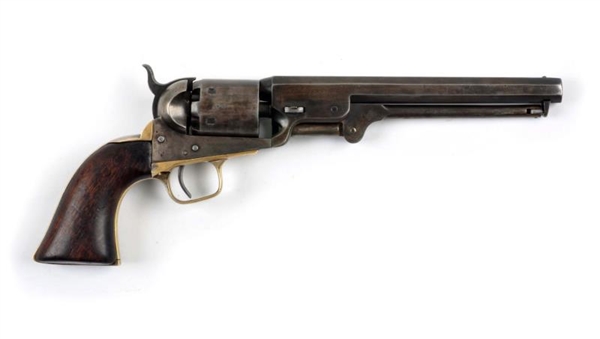 (A) COLT 1851 NAVY PRESENTED COL. HENRY H SIBLEY. 