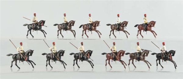 BRITAINS EGYPTIAN CAVALRY.                        