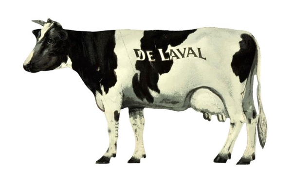 1910 - 1920 DE LAVAL TIN COW.                     