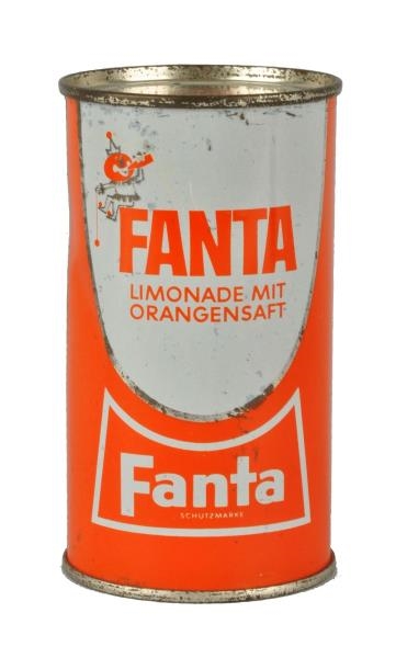 1960S GERMAN FANTA SODA CAN.                     