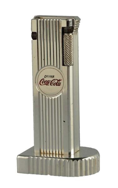 1950S COCA - COLA TABLE LIGHTER.                 
