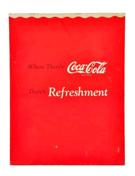 1940S COCA - COLA PROMOTIONAL LARGE BOOKLET.     