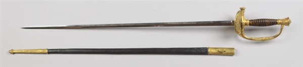 CONTINENTAL NAVAL OFFICER’S SMALL SWORD.          