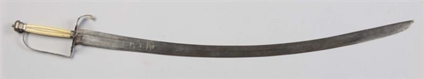 FRENCH CAVALRY SWORD.                             