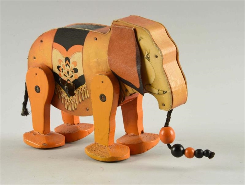 FISHER PRICE PAPER ON WOOD NO. 360 ELEPHANT.      