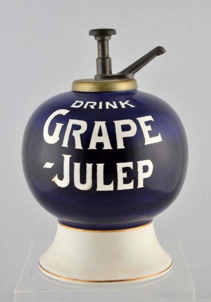 DRINK GRAPE-JULEP SYRUP DISPENSER.                