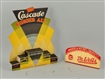 LOT OF 2: CASCADE DISPLAY & DR. WELLS HAT.        