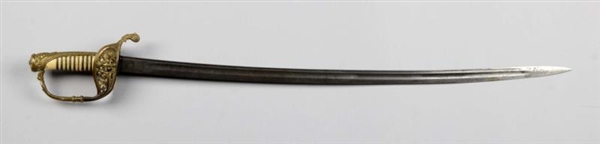 FRENCH NAVAL OFFICER’S SWORD.                     